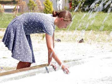 Μικρή άνοδος της θερμοκρασίας την Δευτέρα και την Τρίτη