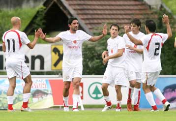 Ισόπαλος αλλά καλός ο Ολυμπιακός έμεινε στο 1-1 με την Μαγιόρκα