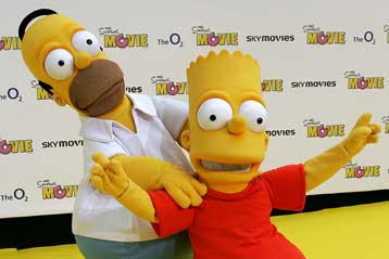 Χρυσοφόρος πρεμιέρα στις ΗΠΑ για την ταινία των «Σίμπσονς»