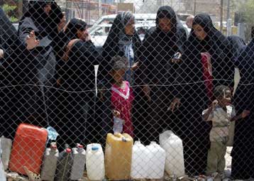 Απειλείται η ζωή του ενός τρίτου των Ιρακινών από ανθρωπιστική κρίση