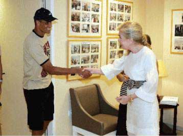 Τα χρήματα που του χρωστούσε ο Ολυμπιακός δώρισε ο Ριβάλντο στο ίδρυμα «Ελπίδα»