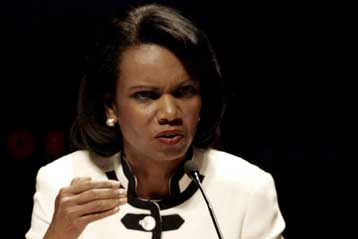 Στρατιωτική βοήθεια προς Ισραήλ και αραβικές χώρες ανακοίνωσε η Κ.Ράις