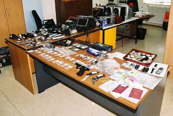 Εξάρθρωση σπείρας διαρρηκτών που δρούσαν στη νοτιανατολική Αττική