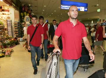 Νέες μεταγραφές προανήγγειλε ο Π. Κόκκαλης μετά τη «ξαφνική αποχώρηση του Καστίγιο»