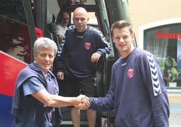 Πρώτα υπέγραψε στον Πανιώνιο και μετά υπεβλήθη σε επέμβαση ο Μίχαελ Ντελούρα