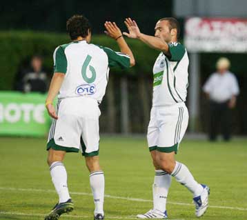 Αήττητος στα φιλικά επιστρέφει από την Ελβετία ο Παναθηναϊκός, 2-0 την Λωζάνη