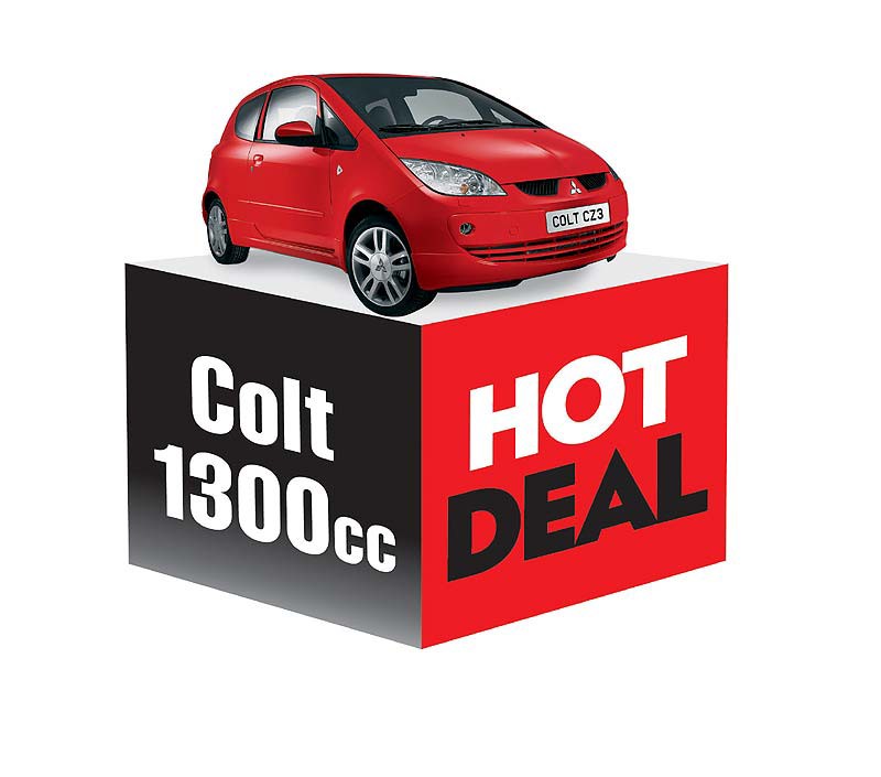 Νέες ανταγωνιστικές προσφορές για το Mitsubishi Colt 1.3