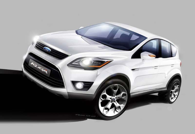 Ford Kuga: H SUV έκδοση του Focus