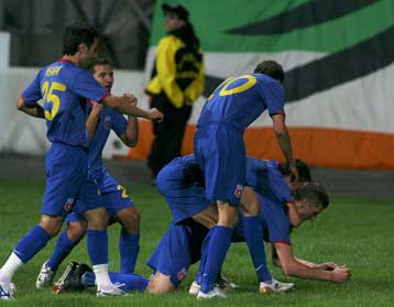 Προβάδισμα πρόκρισης στον γ γύρο για Σαχτάρ και FK Σαράγεβο