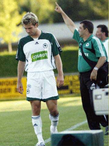 Μέχρι και δύο μήνες εκτός αγωνιστικής δράσης μπορεί να μείνει ο Αντρέας Ίβανσιτς