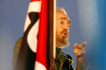 Την έγκριση του Φ.Κάστρο έχουν οι κυβερνητικές αποφάσεις στην Κούβα