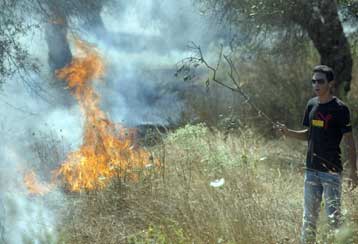 Αντιμέτωπη με τη δυσπιστία των πυροπαθών η κυβέρνηση
