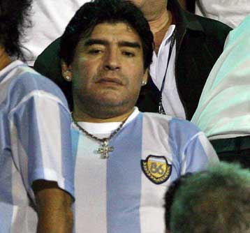 Ο Μαραντόνα πιστεύει ότι ήλθε η ώρα θα αναλάβει την εθνική Αργεντινής