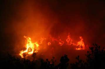 Νέα πυρκαγιά στη Μεσσηνία, δεκάδες μέτωπα σε όλη τη χώρα