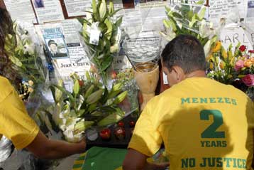 Απέκρυψε την αλήθεια για την δολοφονία Μενέζες η Μητροπολιτική Αστυνομία του Λονδίνου