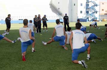 Στο δρόμο που έχει χαράξει ο Όγιος κινείται ο Ατρόμητος