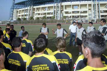 Ήττα του Εργοτέλη με 1-0 από τον ΑΠΟΠ στο Βελιγράδι εξαιτίας του Ολισαντέμπε