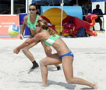 Καραντάσιου και Αρβανίτη εξασφάλισαν την πρόκριση