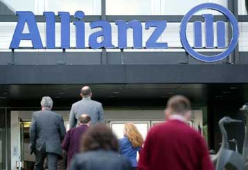 Πτώση κερδών σημείωσε η Allianz για πρώτη φορά τα 10 τελευταία τρίμηνα