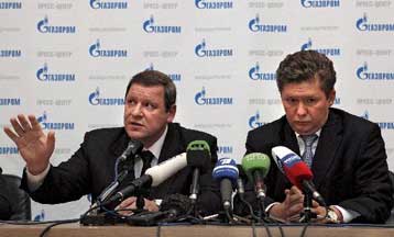 Η Gazprom συνεχίζει τις εξαγωγές αερίου στη Λευκορωσία, καθώς πληρώνονται τα χρέη