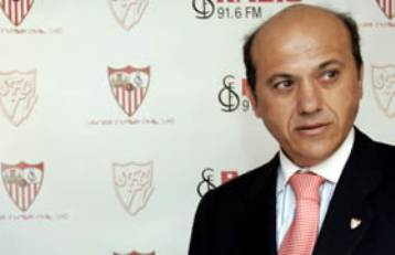 «Φαίνεται ότι η κλήρωση δεν μας ευνόησε» δήλωσε ο πρόεδρος της Σεβίλλης