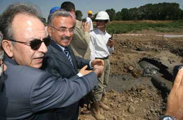 Πραγματοποιήθηκε η ένωση των δικτύων φυσικού αερίου Ελλάδας και Τουρκίας