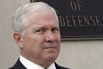 Απογοητευμένος από την έλλειψη προόδου στο Ιράκ δηλώνει ο Ρ.Γκέιτς