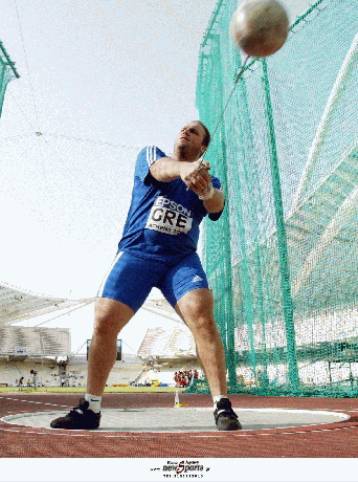Καλές επιδόσεις στη σφυροβολία για Παπαγεωργίου και Παπαδημητρίου στο «Σιθωνεία 2007»