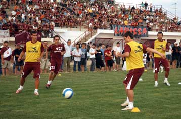 Πολλές αλλαγές από τον Δώνη στη φιλική ήττα της Λάρισας με 1-0 από τη Μάντοβα