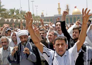 Νεκρός ο «εγκέφαλος» των επιθέσεων στο ιερότερο τέμενος των σιιτών στο Ιράκ