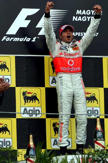 Ο Βρετανός Λούις Χάμιλτον πρώτος στο Γκραν Πρι της Βουδαπέστης