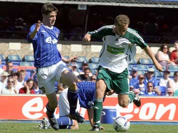 Αδύναμος στην επίθεση και με κενά στην άμυνα, ο Παναθηναϊκός 2-0 από την Ίπσουϊτς