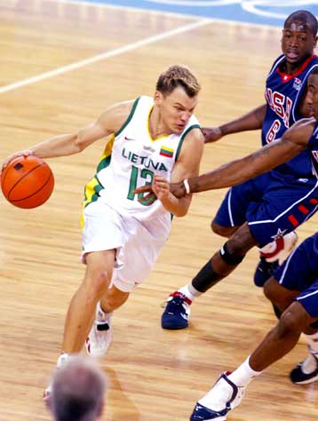 Επαφές με Ολυμπιακό αποκαλύπτει ο μάνατζερ του Γιασικεβίτσιους