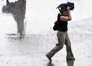 Προβλήματα στη βόρεια Ελλάδα από την αλλαγή του καιρού