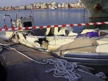 Αιματηρή καταδίωξη φουσκωτού σκάφους στη Χίο με ένα νεκρό