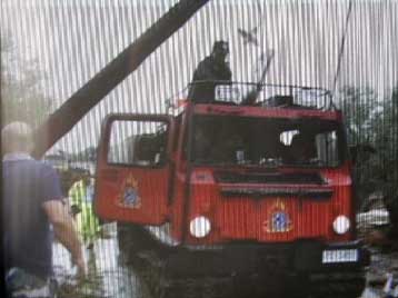 «Βούλιαξε» η Αλεξανδρούπολη από τις ισχυρές καταιγίδες