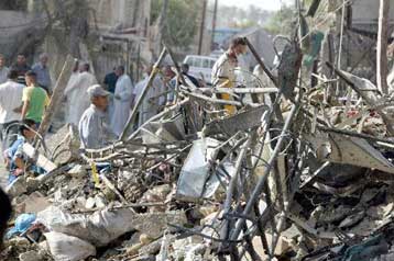 Πολύνεκρη βομβιστική επίθεση συντάραξε σιιτική συνοικία στο Βόρειο Ιράκ