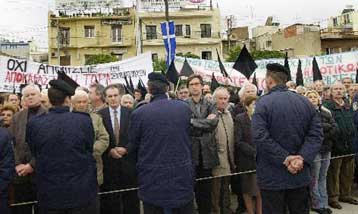 Ο Γ.Γιακουμάτος υπόσχεται διασφάλιση θέσεων εργασίας για τους συμβασιούχους στο Περιστέρι