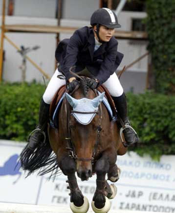 Το χάλκινο μετάλλιο κατέκτησε η Δενδρινού στο Παγκόσμιο Κύπελλο υπερπήδησης εμποδίων