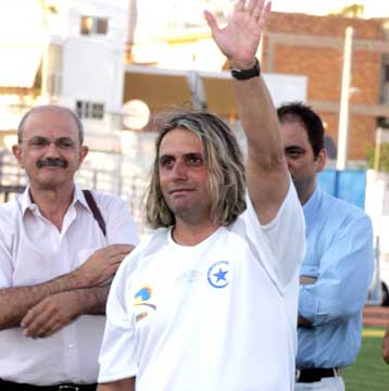 Ευχαριστημένος από την όρεξη και διάθεση των παικτών του ο Όγιος