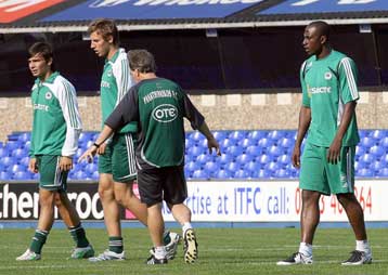 Υποψηφιότητα συμμετοχής στο φιλικό με την Λάτσιο θέτουν Ενακαρχίρε, Νίνης, Δημούτσος