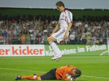 Τα… πέναλτι χρειάστηκε η Μπάγερν Μονάχου για να αποκλείσει τη Βάκερ Μπουρχάουζεν