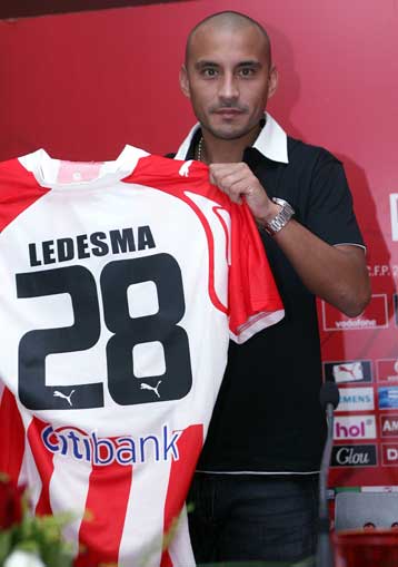 Ξέρω τι σημαίνει να κερδίσουμε τον ΠΑΟ, δήλωσε στην επίσημη παρουσίασή του ο Λεντέσμα