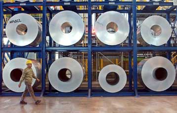 Αναπάντεχη μείωση της βιομηχανικής παραγωγής τον Ιούνιο στη Γερμανία