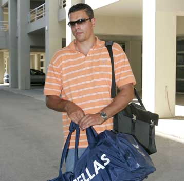 Χωρίς τον Τσαρτσαρή θα μεταβεί η Εθνική στη Γαλλία για φιλικά