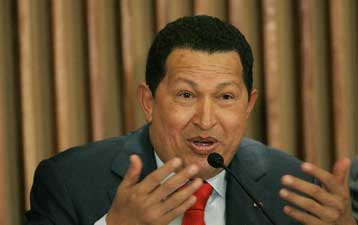 Κινήσεις επαναπροσέγγισης με το Μεξικό από τον Ούγκο Τσάβες