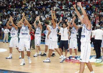 Πρόβλημα με τα εισιτήρια των Ελλήνων φιλάθλων για το Ευρωμπάσκετ