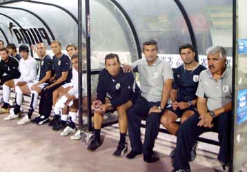 Τα λάθη του ΠΑΟΚ στο β ημίχρονο του φιλικού με τη Λιβόρνο προβληματίζουν τον Παράσχο