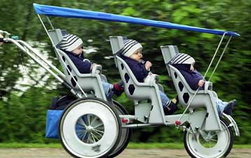 Ομοζυγωτικά τρίδυμα γέννησε 25χρονη Βρετανίδα στην Αυστρία