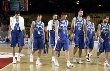 «Μπουκωμένη» η Εθνική στο πρώτο της φιλικό, έχασε 65-54 από τη Σλοβενία